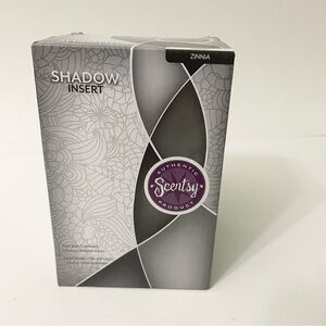 Scentsy Zinnia Shadow Insert